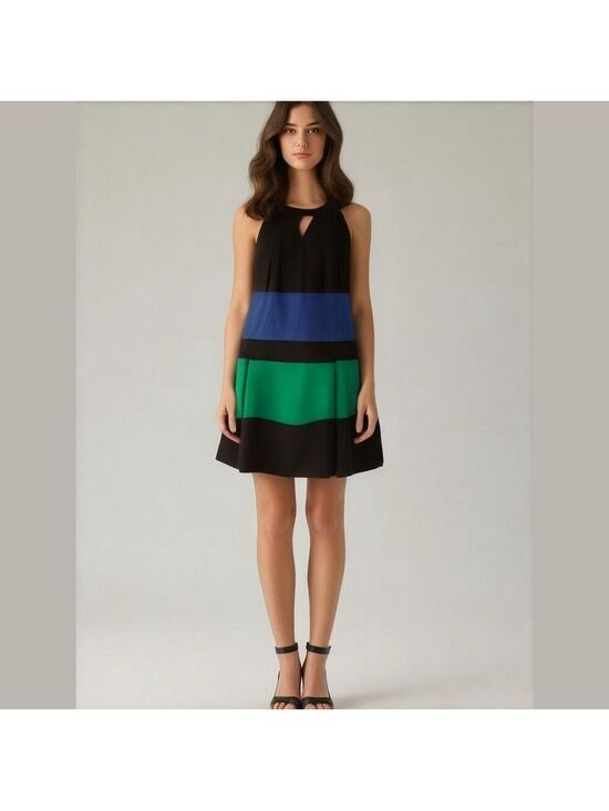 Enfocus Studio Dresses & Skirts - Enfocus Studio Colorblock Dress Size 6